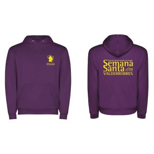 Sudadera con capucha Semana Santa Valderrobres