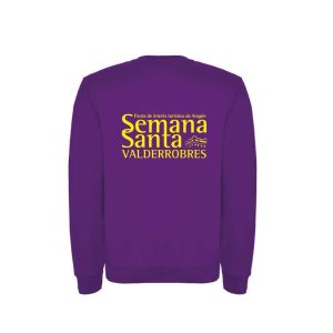 Sudadera sin capucha Semana Santa Valderrobres
