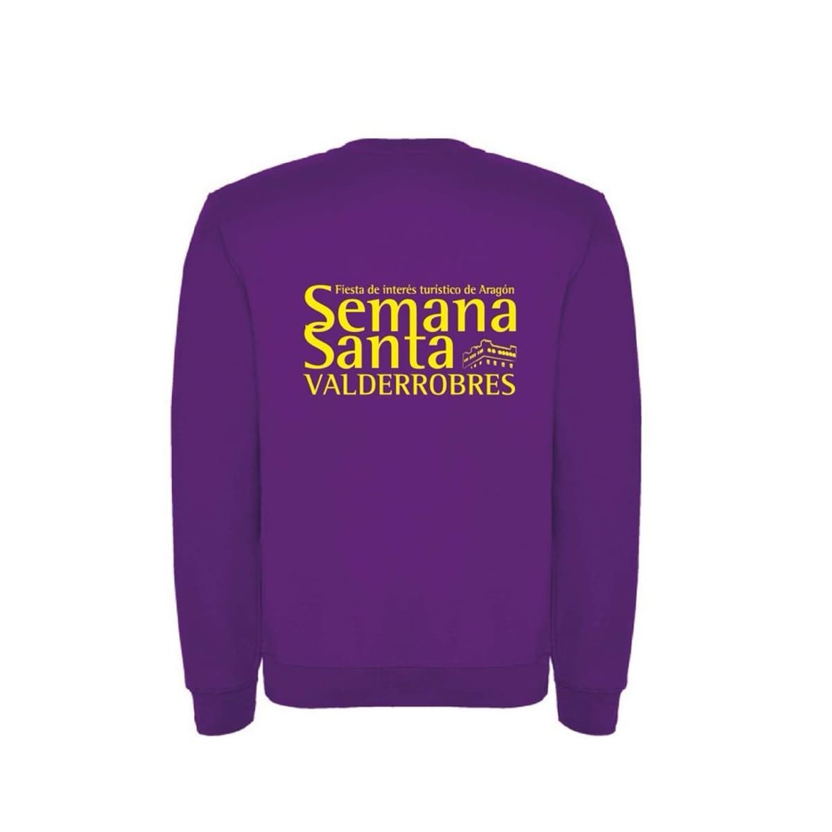 Sudadera sin capucha Semana Santa Valderrobres